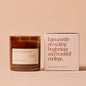 Good Amberwood Candle
