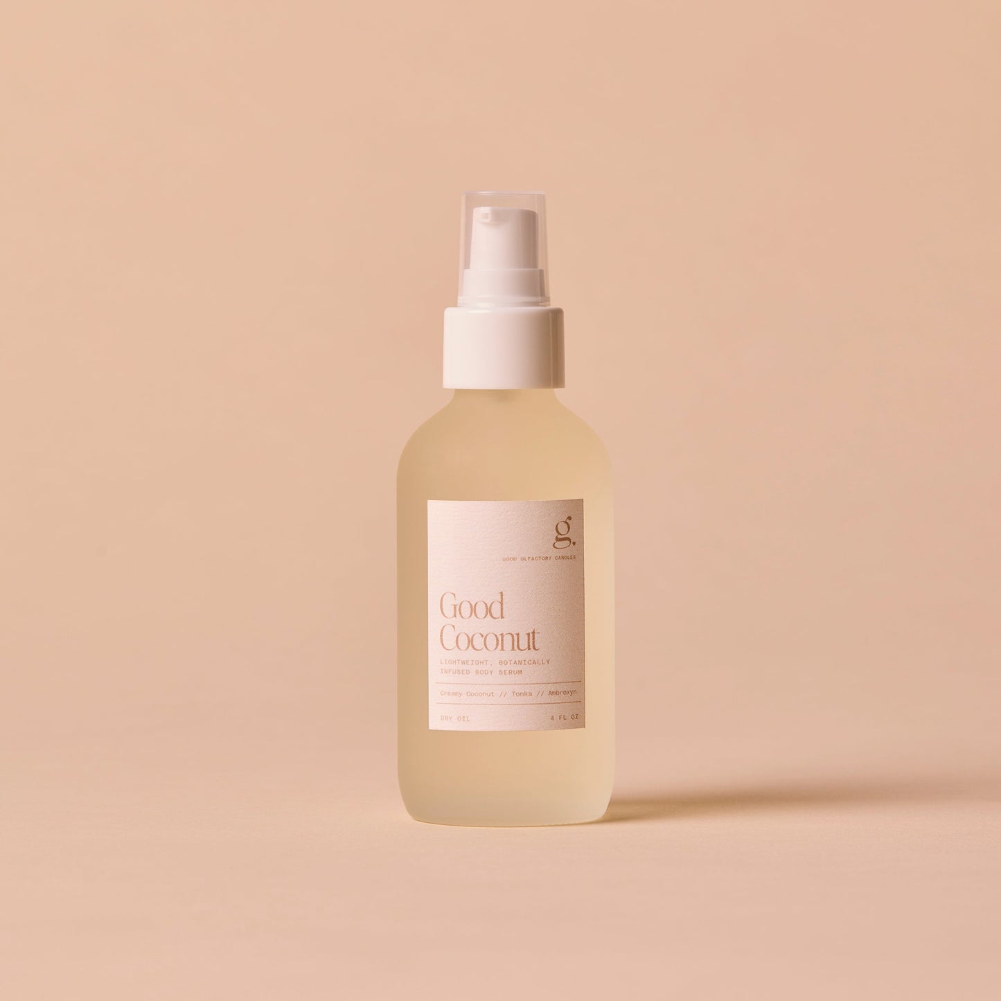 Good Coconut Dry Oil