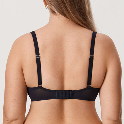 Cosnufy Sheer Mesh Wireless Full Coverage Unlined Bra
