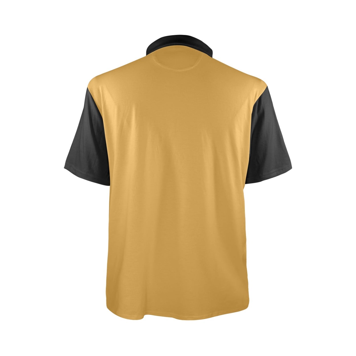 Baha Ranch Wild Cowboy Aztec Western Polo Shirt