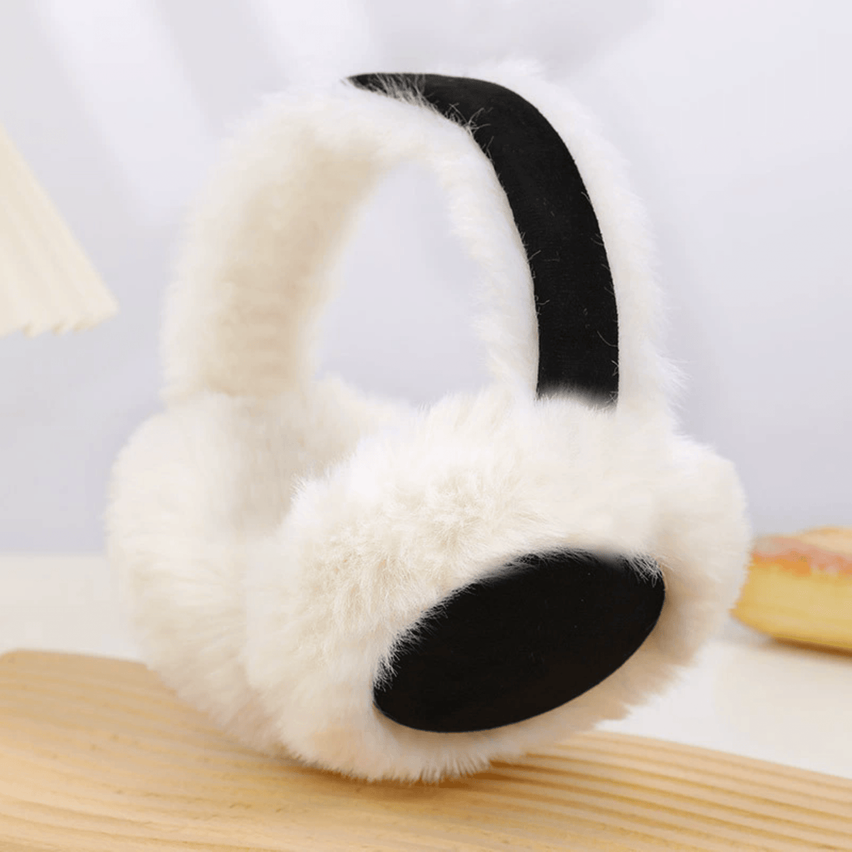 3P Experts Foldable Suede Winter Earmuffs
