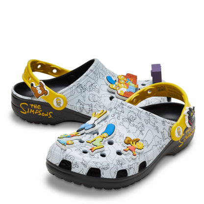 Crocs Men's Classic Clog 'The Simpsons Intro Sequence' Sneakers