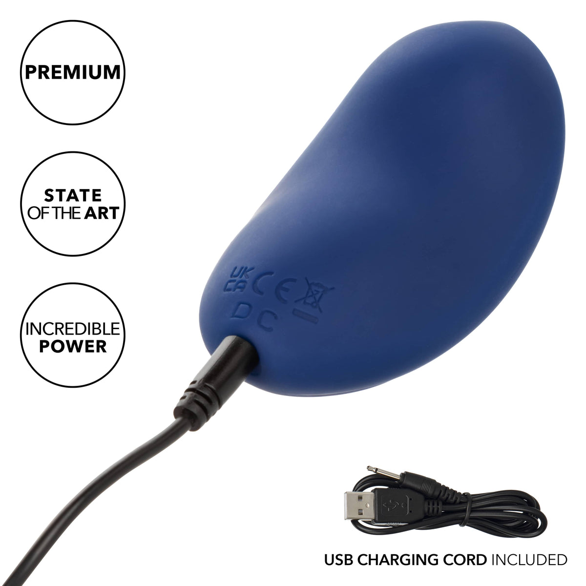 CalExotics Cashmere Velvet Curve