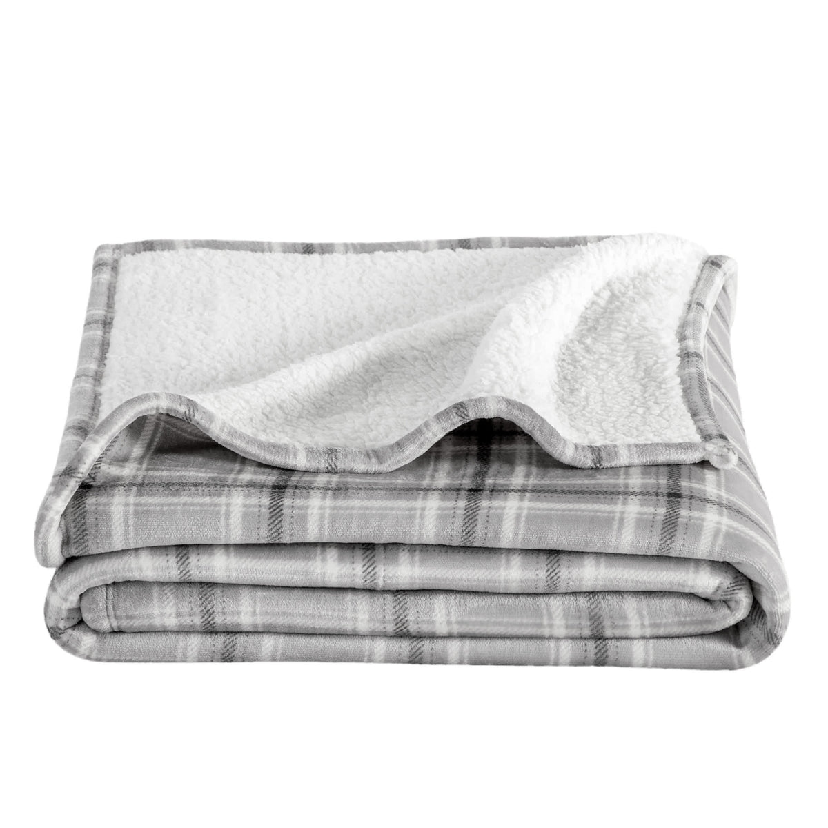 Bare Home Sherpa Blanket