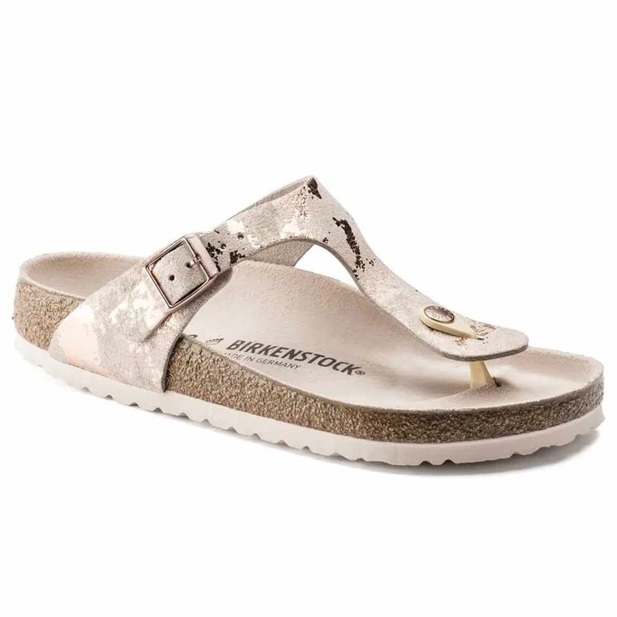 Birkenstock Gizeh Suede Leather Sandals