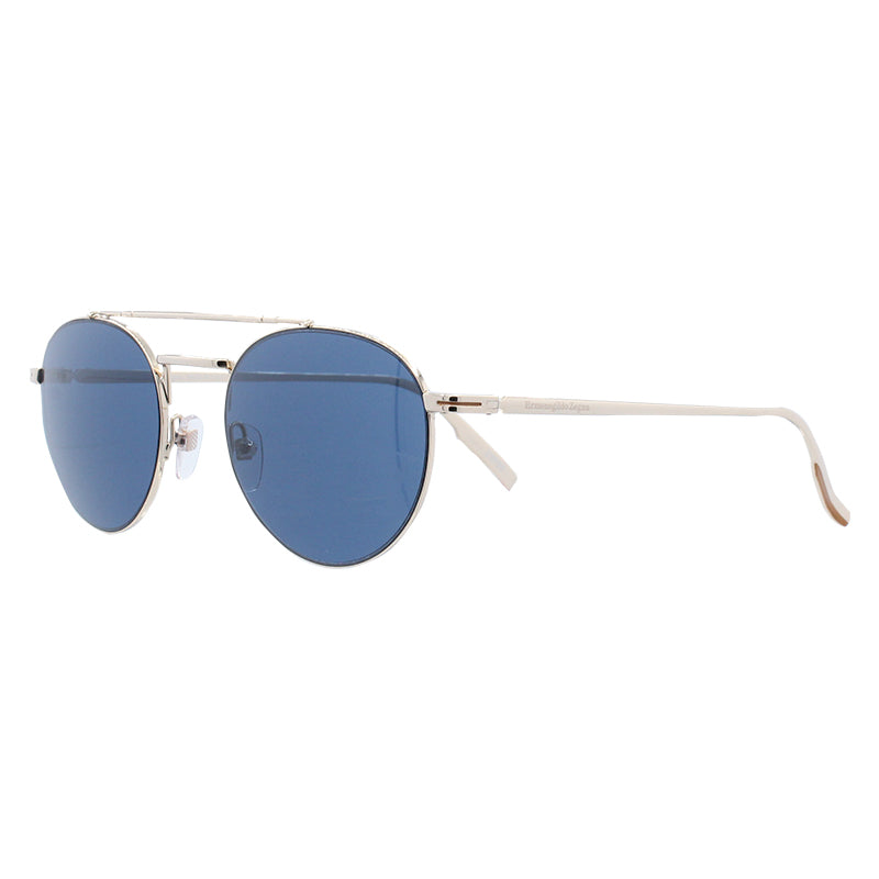 Ermenegildo Zegna Men's Gold Tone Sunglasses EZ0140 30V