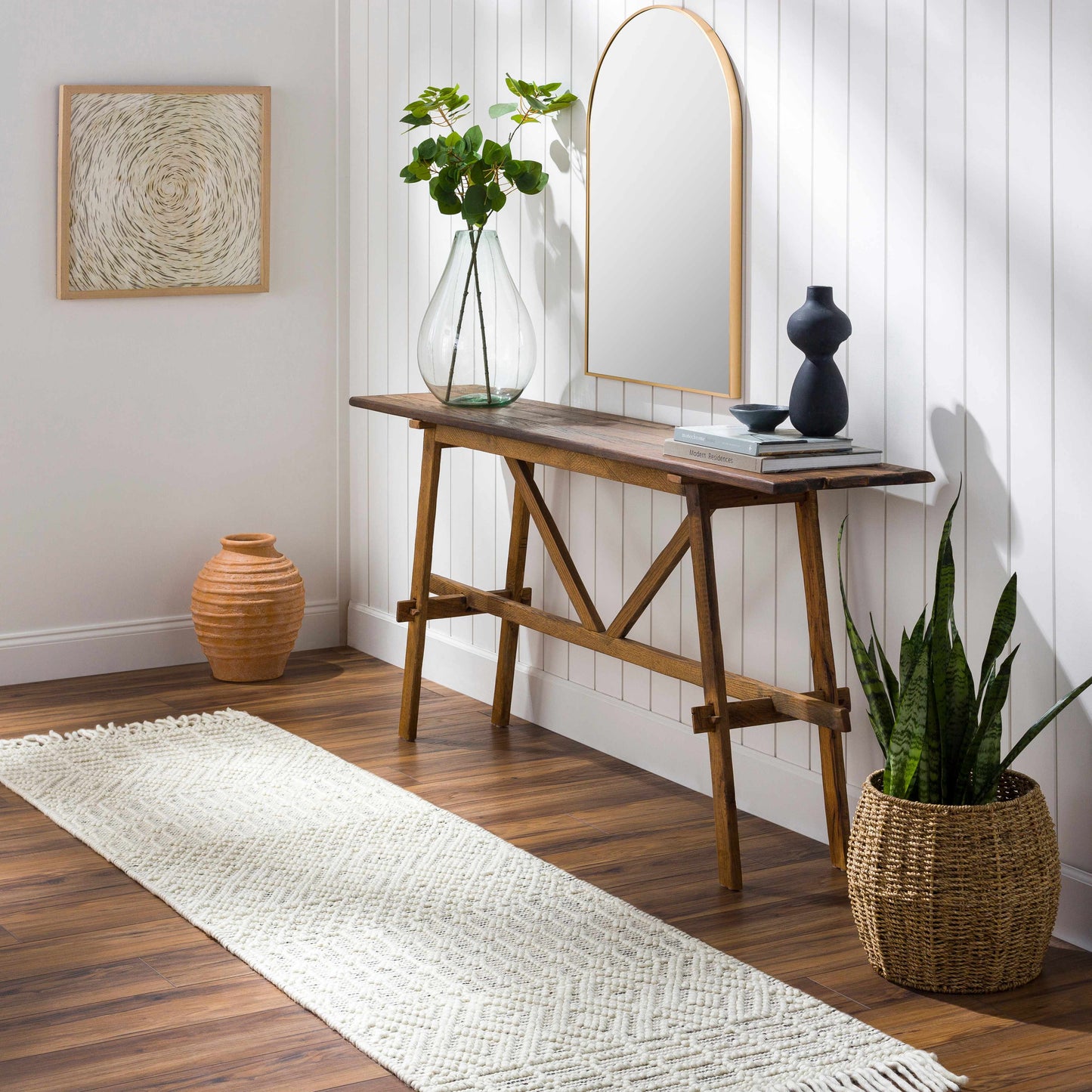 Egil Wool-blend Area Rug - Clearance