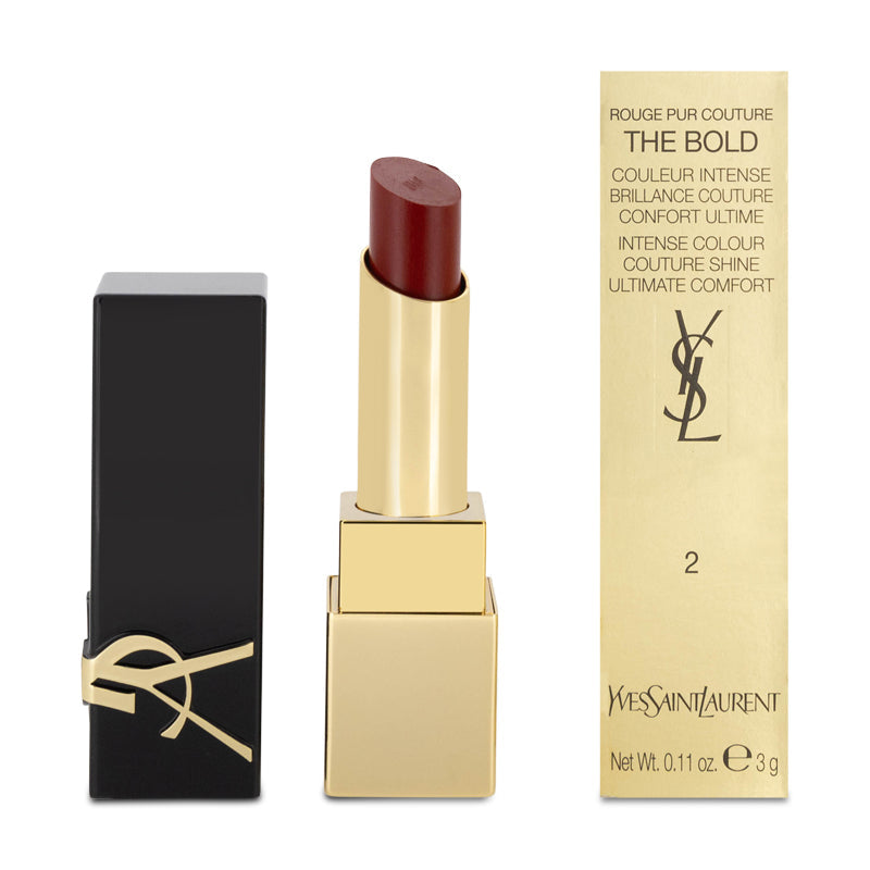 Yves Saint Laurent Rouge Pur Couture The Bold 2 Wilful Red (Blemished Box)