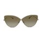 Tom Ford Elise Rose Gold Cat Eye Sunglasses 02 TF569 28G *EX DISPLAY*