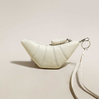 Croissant Clutch Bag Charm