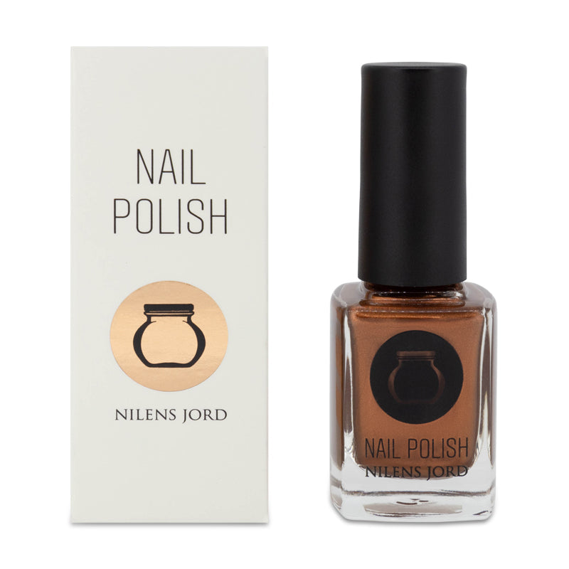 Nilens Jord Nail Polish No 6601 Bronze