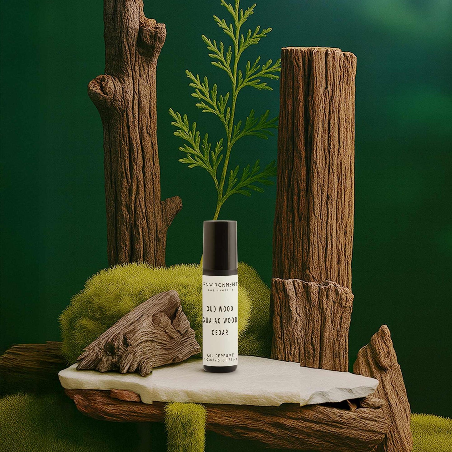 ENVIRONMENT 10mL Roll-on Oil Perfume Baies Currants Quince