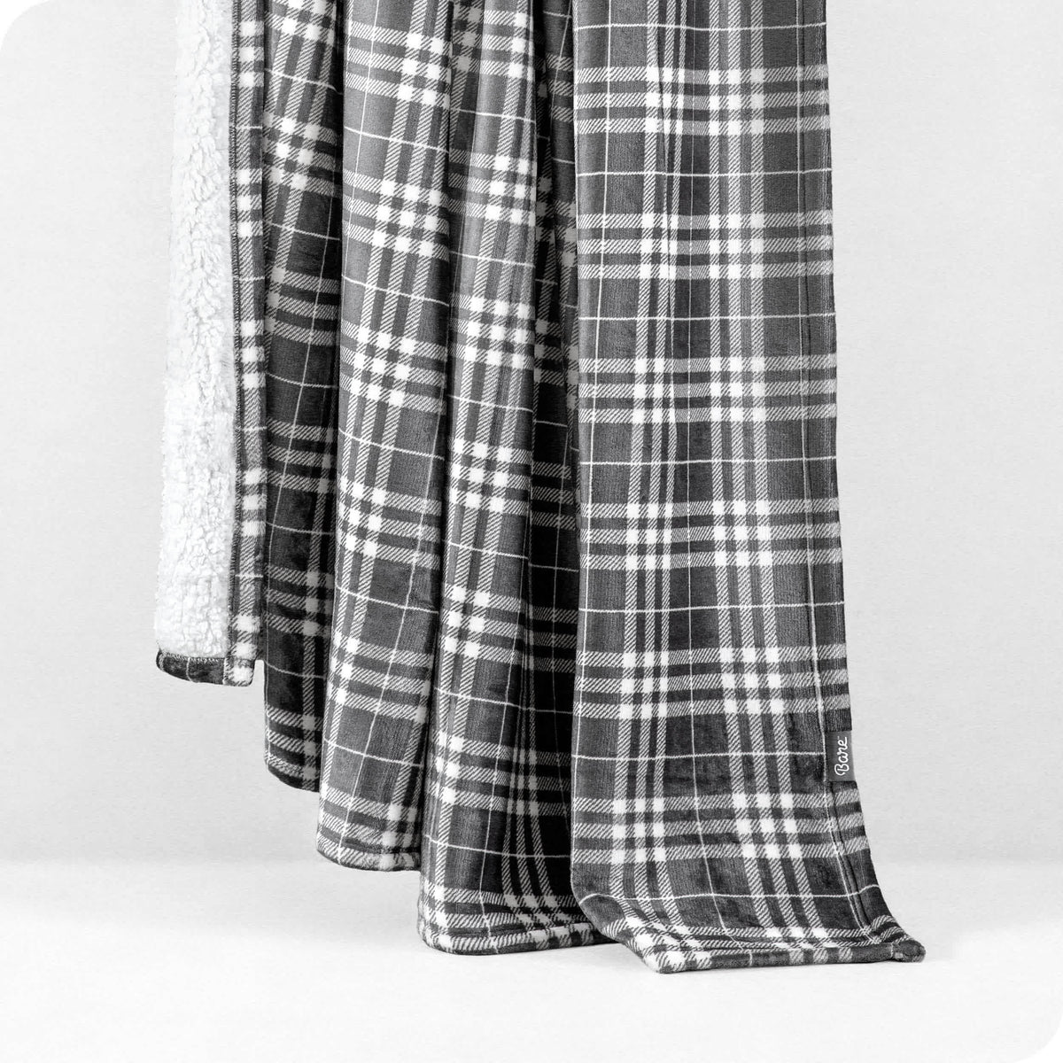 Bare Home Sherpa Blanket