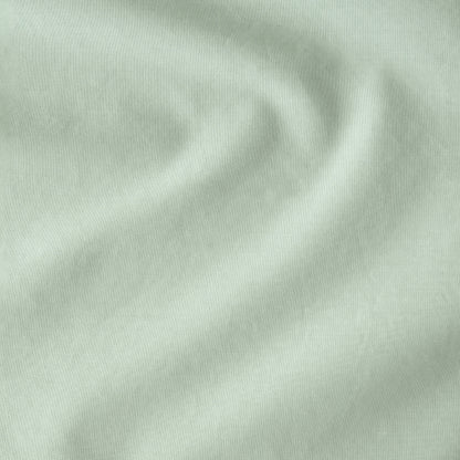 Bare Home Organic Cotton Fitted Sheet Grey