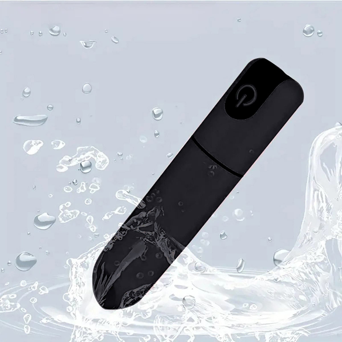 Blissed Mini Bullet Massager – Waterproof, Soft Silicone, Discreet Vibrator