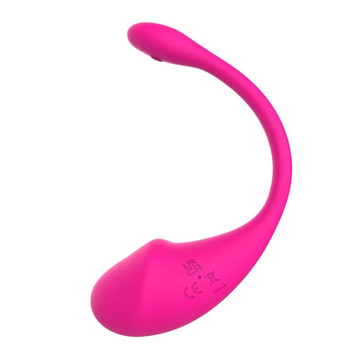 Blissed U-Shaped Massager – Powerful, Cordless & Portable Soft Silicone Personal Vibrator