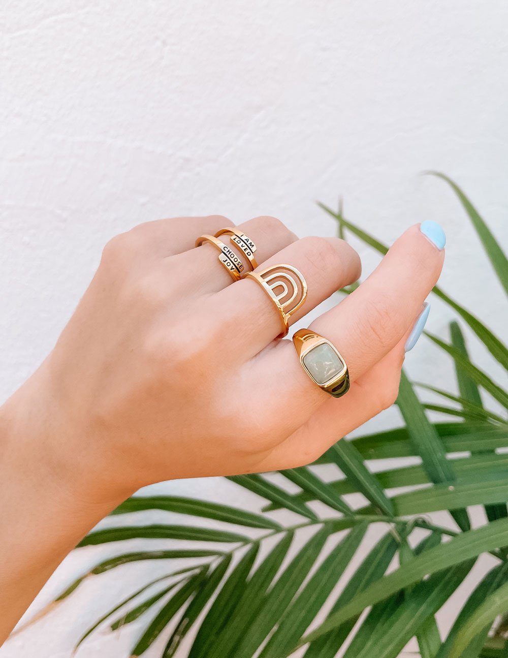 Elevated Faith Emerald Green Signet Ring