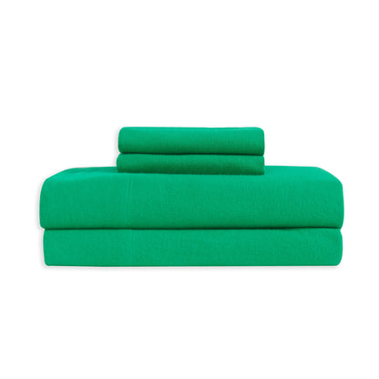 Elegant Comfort 4-Piece Cotton Flannel Sheet Set - 100% Turkish Cotton