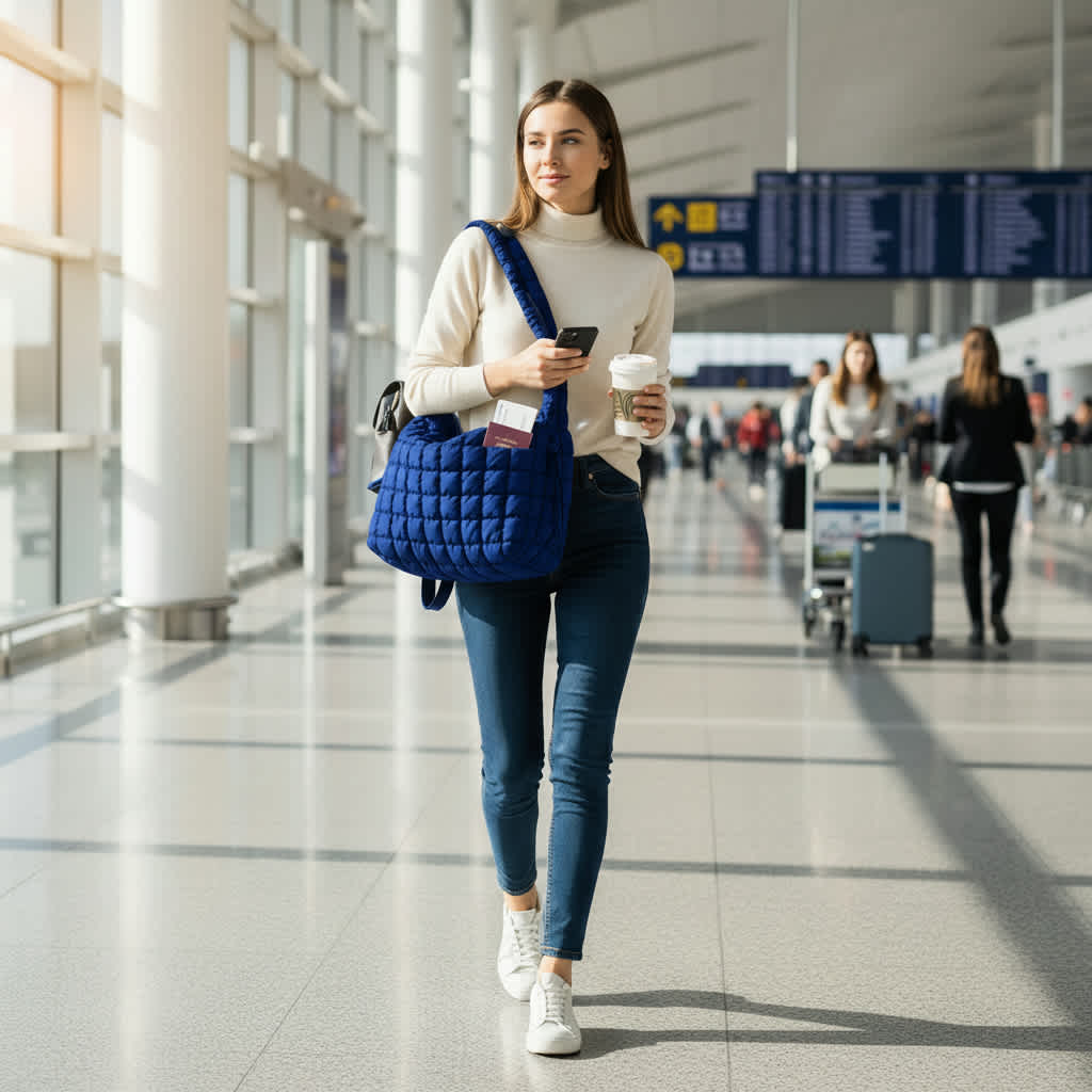 Clarissa Cloud Haven Bag