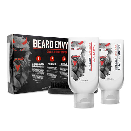 Billy Jealousy Beard Envy Kit Devils Delight