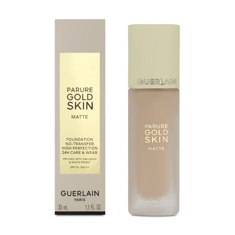 Guerlain Parure Gold Skin Matte Foundation 0.5C Cool Rose