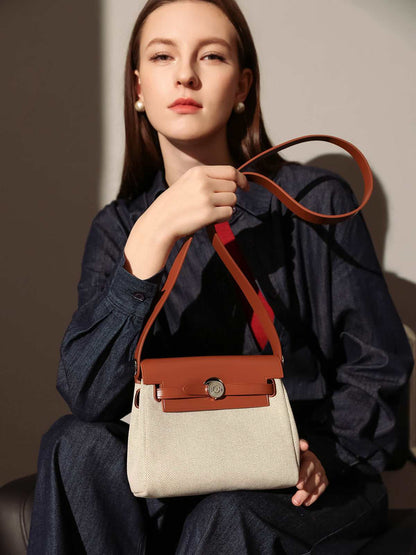 Carolina Universal Mini Leather Shoulder Bag