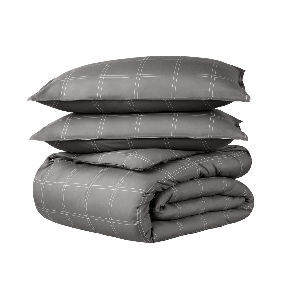 Bare Home Double Brushed Duvet Cover Set