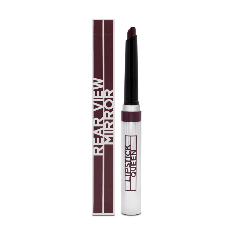 Lipstick Queen Rear View Mirror Lip Lacquer Low Rider Raisin (Blemished Box)