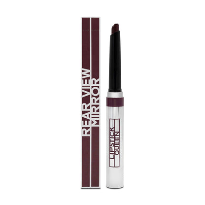 Lipstick Queen Rear View Mirror Lip Lacquer Low Rider Raisin (Blemished Box)