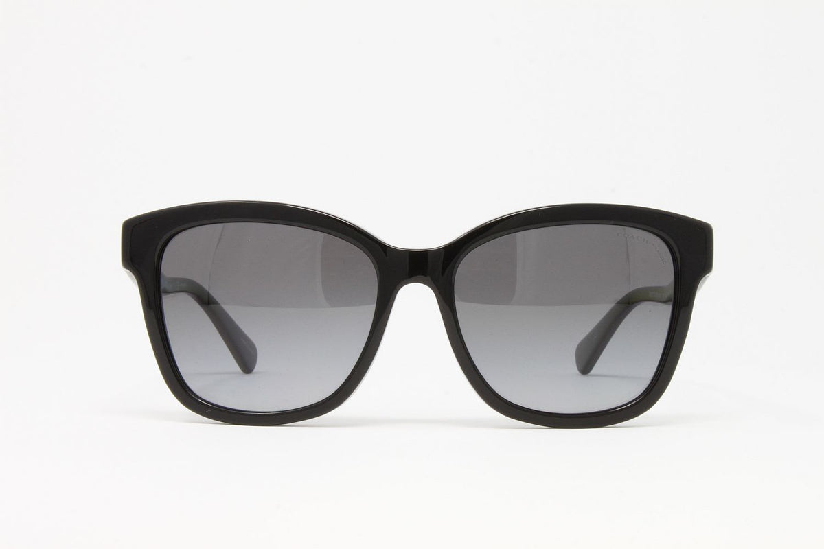 Coach Polarized Black Sunglasses