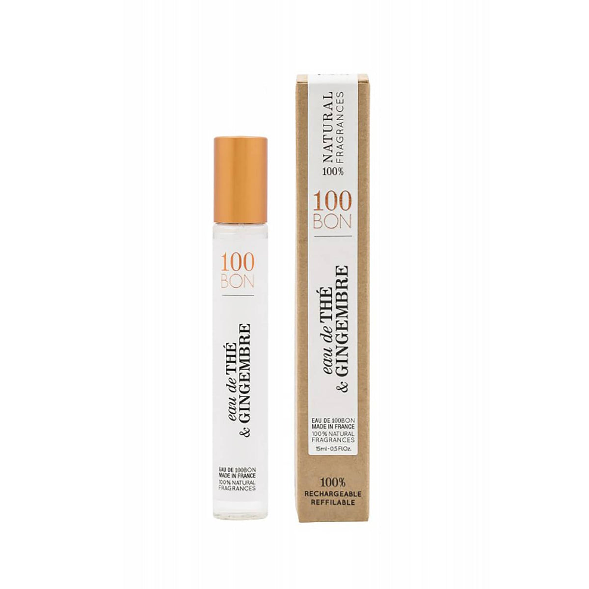 100Bon Eau De The Gingembre EDP