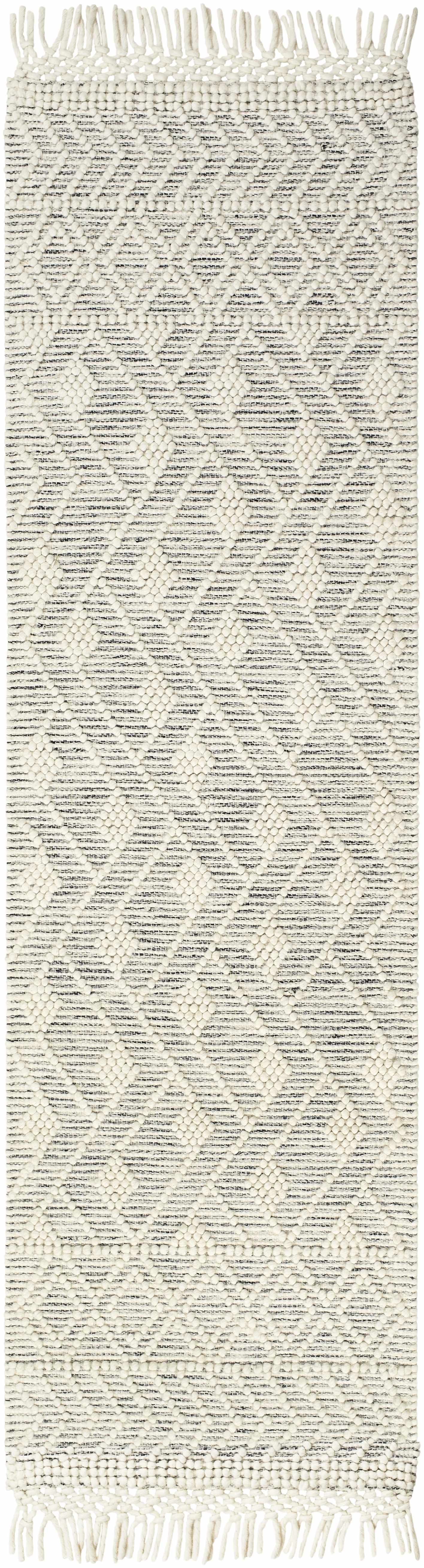 Erica Wool Rug with Tassels - Clearance