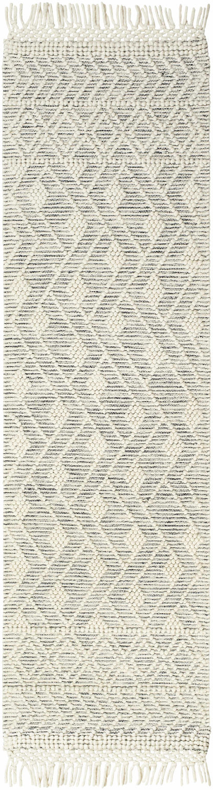 Erica Wool Rug with Tassels - Clearance