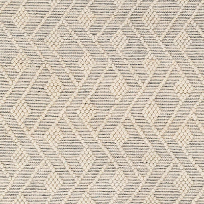Erica Wool Rug with Tassels - Clearance