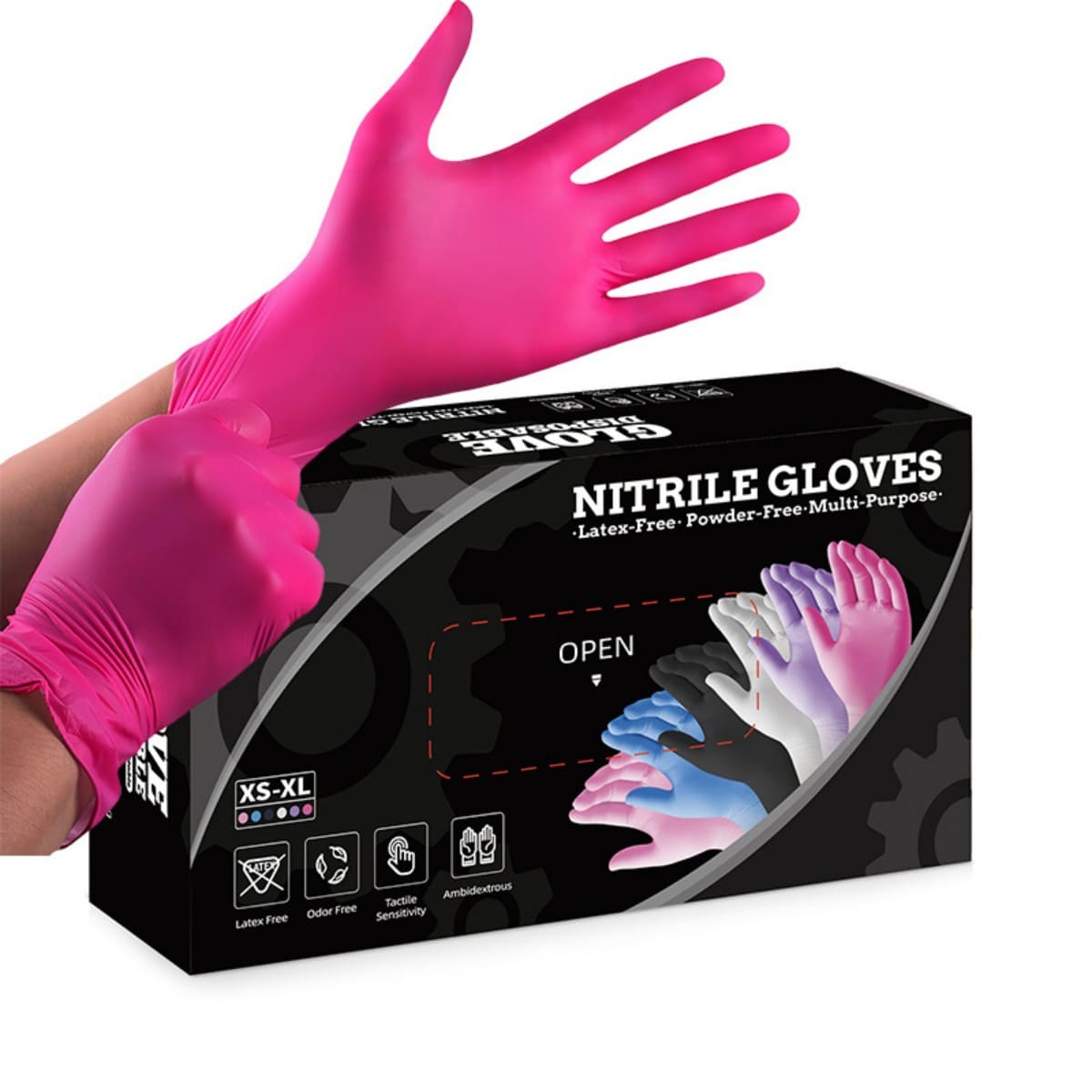 Disposable Nitrile Gloves