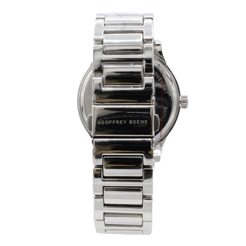 Geoffrey Beene Silver Men's Watch GB8102SL