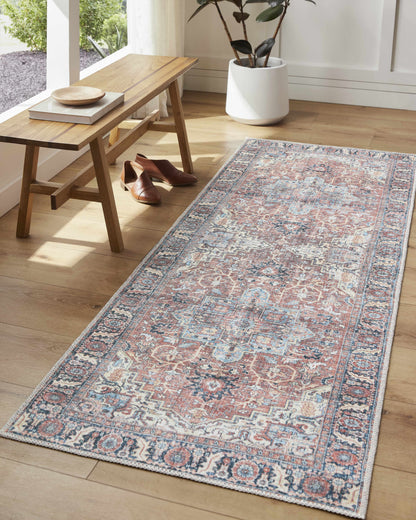 Evony Washable Area Rug - Clearance