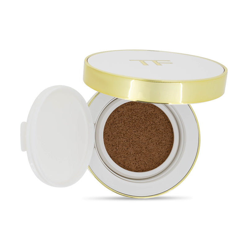 Tom Ford Soleil Glow Tone Up Foundation Hydrating Cushion Compact SPF40 9.0 Deep Bronze (Blemished Box)