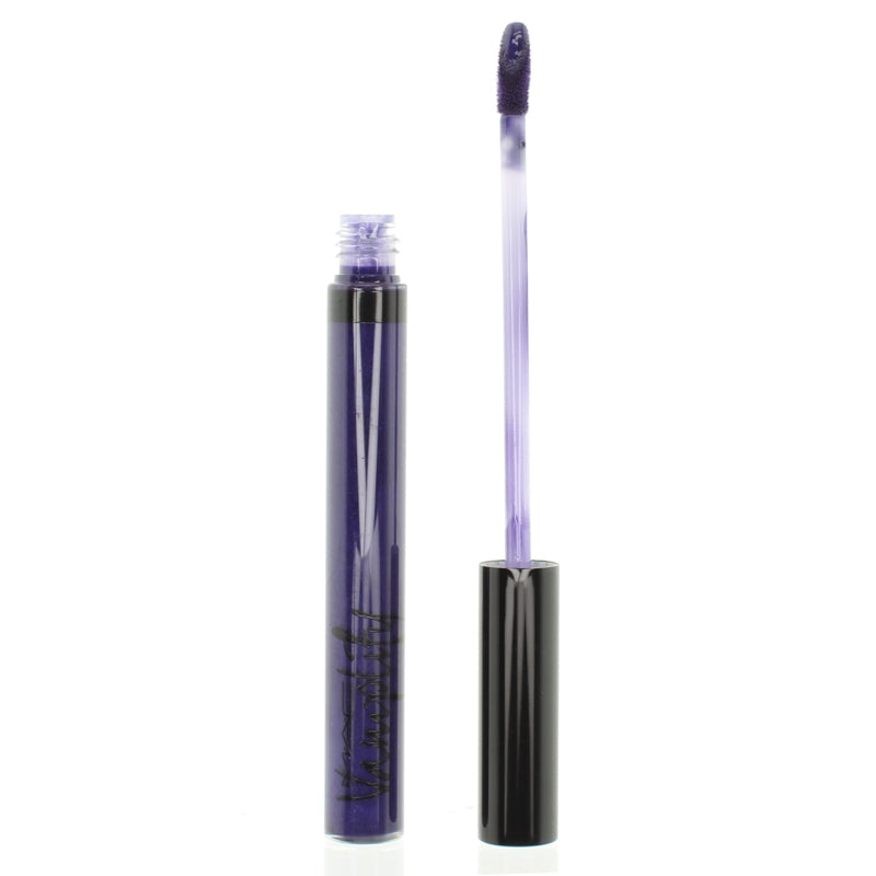 MAC Purple Lipgloss Vamplify She Rebel (Blemished Box)