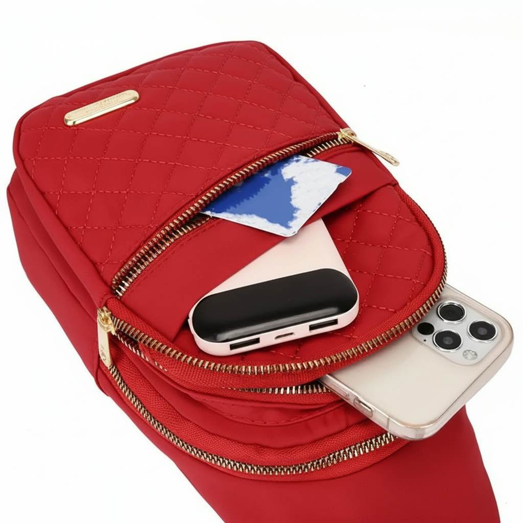 Clarissa Quilted Sling Bag