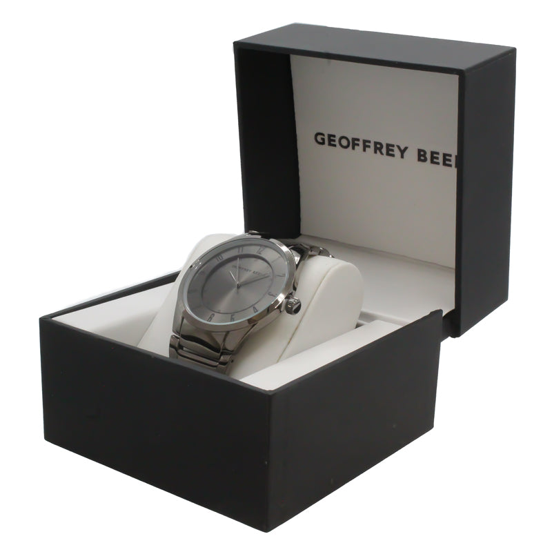 Geoffrey Beene Grey Men's Watch GB8113GB8113GUN (Blemished Box)