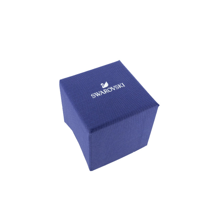 Swarovski Ladies Angelic Rhodium Plated Ring Size 55 5368545