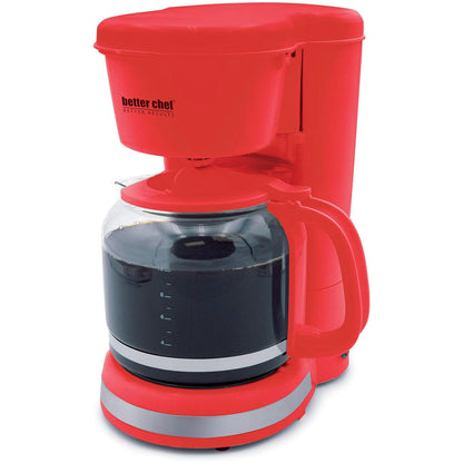 Better Chef 12-Cup Coffeemaker With Grab-A-Cup Feature