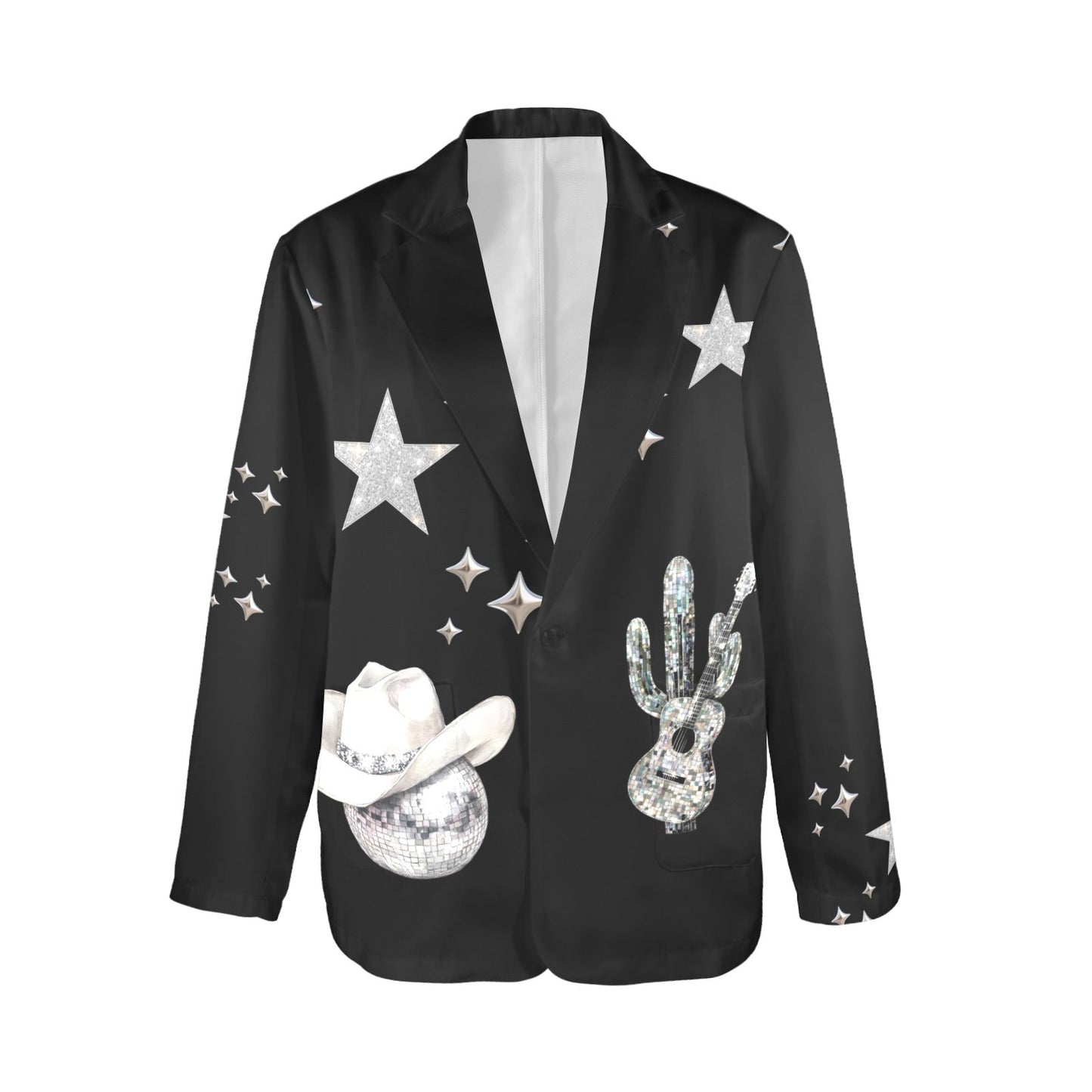 Baha Ranch Rhinestone Cowgirl Yeehaw Blazer