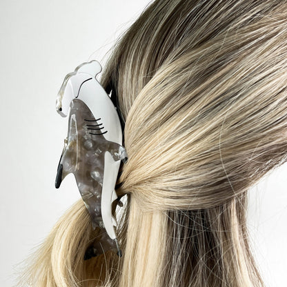 SSR Acetate Hammerhead Shark Hair Claw Clip
