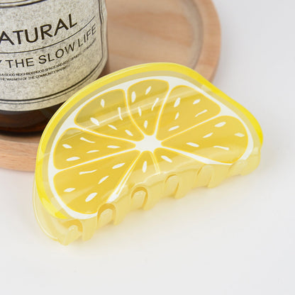 SSR Lemon Wedge Hair Claw Clip