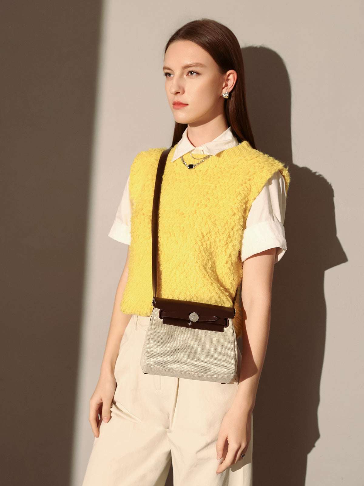 Carolina Universal Mini Leather Shoulder Bag