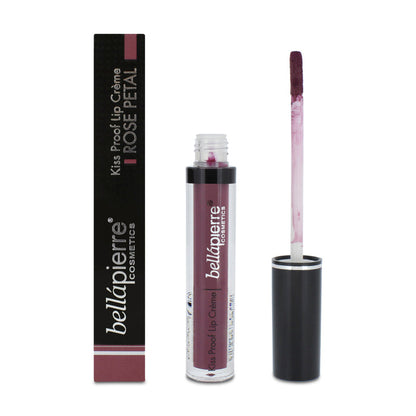 Bellapierre Lipstick Rose Petal Kiss Proof Lip Creme Liquid