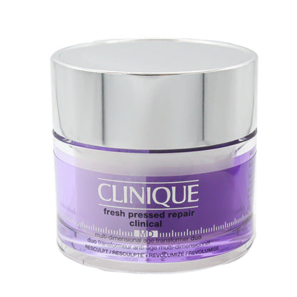 Clinique Fresh Pressed Repair Anti-Aging Face Cream 50ml (Clearance)