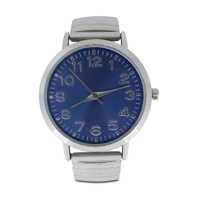 Men's Silver Blue Dial Watch TW16008D Marbella & Ashford